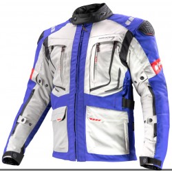 Nordcode Μπουφάν Dakar Evo II 4-εποχών γκρι/μπλε Μπουφάν Textile